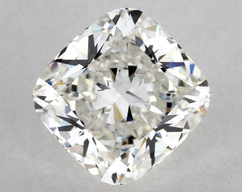 GIA 1.54 Carat H-VVS2 Ideal Cut Cushion Modified Natural Diamond